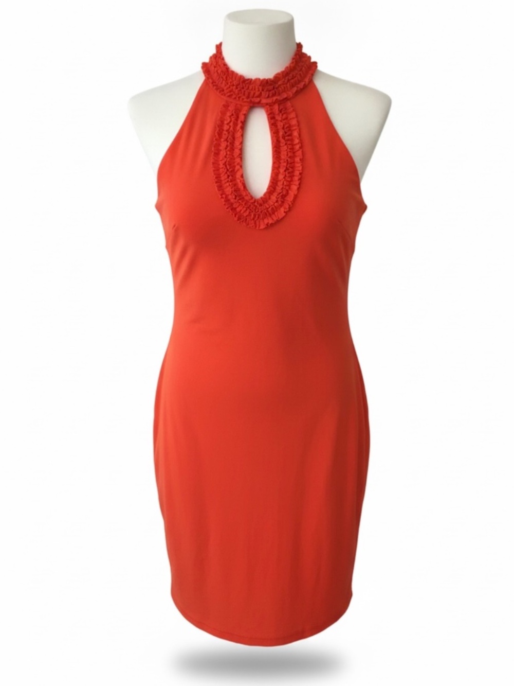 Joseph Ribkoff Sleeveless Halter Dress, size 10